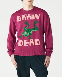 Brain Dead Crew neck sweaters for Men | Online Sale up to 80% off