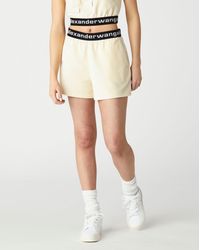 alexander wang corduroy shorts
