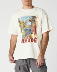 Rhude Angel T-shirt - White
