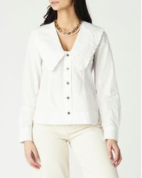 Ganni Shirts for Women - Up to 70% off at Lyst.com