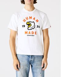 Human Made Short sleeve t-shirts for Men | Online Sale up to 38 