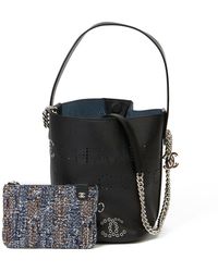 chanel bucket bag 2019