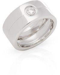 cartier diamond mens ring