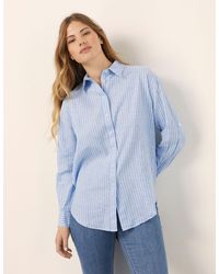 Yamamay - Camicia da donna a maniche lunghe Cotton Linen - Lyst
