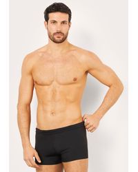 Yamamay - Boxer costume microfibra Passepartout - Lyst