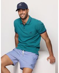 Yamamay - Polo da uomo con bottoncini Henry Cotton's - Lyst