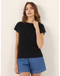 Yamamay - Maglia da donna in cotone Supima Light - Lyst