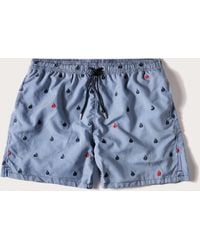 Yamamay - Costume boxer da uomo con barche Marina I - Lyst