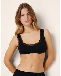 Yamamay - Bralette sfoderata in TM Modal e Seta con ferretto flessibile - Lyst