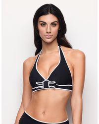 Yamamay - Costume a vela modellante con fiocco Sculpt Color - Lyst