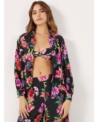 Yamamay - Camicia da donna a maniche lunge in viscosa Marianna - Lyst