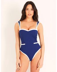 Yamamay - Preformed one-piece swimsuit - Anita - Lyst