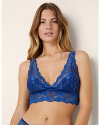 Yamamay - Bralette sfoderata in pizzo morbido Primula Color - Lyst