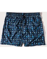 Yamamay - Costume boxer da uomo con elementi marini Marina I - Lyst
