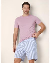 Yamamay - Bermuda a righe in tela di cotone Daily Pajamas - Lyst