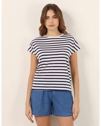 Yamamay - Maglia da donna in cotone Supima Light - Lyst