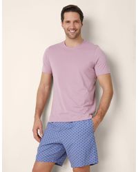Yamamay - Bermuda con teschietti in tela di cotone Daily Pajamas - Lyst
