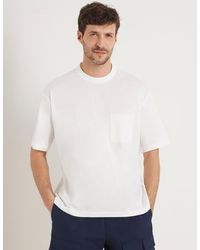 Yamamay - Maglia girocollo a maniche corte in cotone Easy Living - Lyst