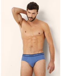 Yamamay - Slip uomo in cotone elasticizzato New Fashion Color - Lyst