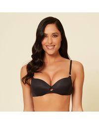 Yamamay - Padded balcony bk bra in different cup sizes - Essentials - Lyst