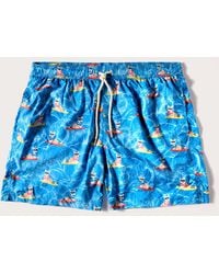 Yamamay - Costume boxer da uomo con cani sul surf Funny I - Lyst