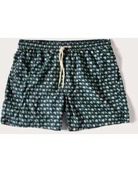 Yamamay - Costume boxer nero da uomo con fiori Tropical - Lyst