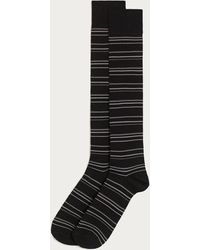 Yamamay - Calze lunghe a righe sottili - Daily - Lyst