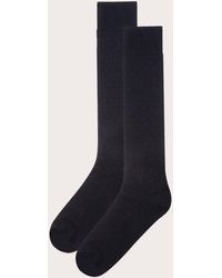 Yamamay - Calze lunghe da uomo blu con puntini Daily - Lyst