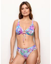 Yamamay - Costume a balconcino sfoderato con coppe differenziate Mermaid - Lyst