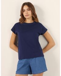 Yamamay - Maglia da donna in cotone Supima Light - Lyst
