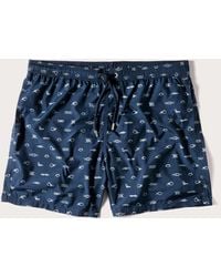 Yamamay - Costume boxer da uomo con elementi nautici Marina I - Lyst