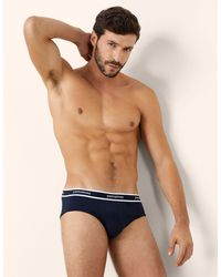 Yamamay - Slip in jersey elasticizzato New Fashion Color - Lyst