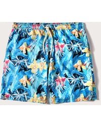 Yamamay - Costume boxer lungo da uomo con stampa tropicale e con fiori Tropical - Lyst