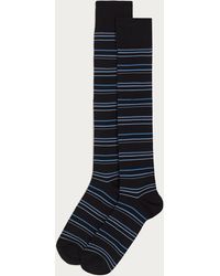 Yamamay - Calze lunghe a righe sottili - Daily - Lyst