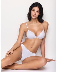Yamamay - Costume da donna slip medio Textured - Lyst