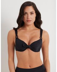 Yamamay - Balcony bikini bra with differentiated cups - Essentials - Lyst