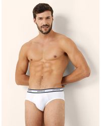 Yamamay - Slip in jersey elasticizzato New Fashion Color - Lyst