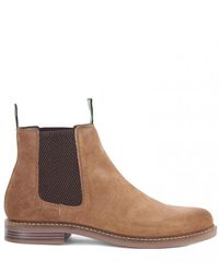 barbour boots brown