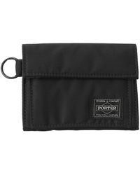 Womens Mens Accessories Mens Wallets and cardholders Porter-Yoshida and Co Synthetic X Will Sweeney Strap Wallet in Black 