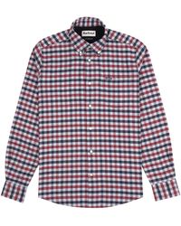 barbour flannel shirt sale