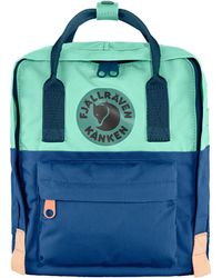 Fjallraven Fjallraven Kanken Art Mini Backpack Coast Line - Blue