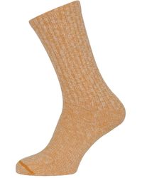 Red Wing Cotton Ragg Socks - Natural