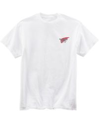 Red Wing Heritage Logo T-shirt - White