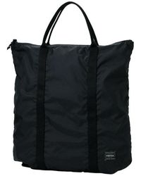 Womens Mens Bags Mens Tote bags Porter-Yoshida and Co Graphic-print Tote Bag 