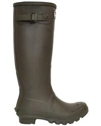 Dune Rubber Reiidd Calf Length Wellington Boots in Green for Men Mens Shoes Boots Wellington and rain boots 