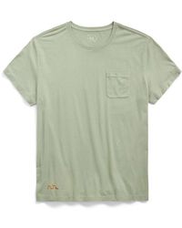 RRL by RALPH LAUREN Pocket T-shirt - Green