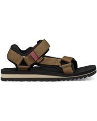 mens teva slides