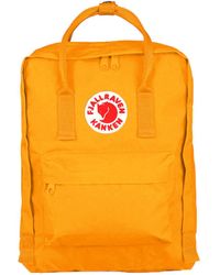 kanken bag orange