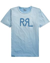 RRL Short sleeve t-shirts for Men | Online Sale up to 47% off | Lyst