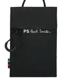 Paul Smith Phone Bag Varsity - Black